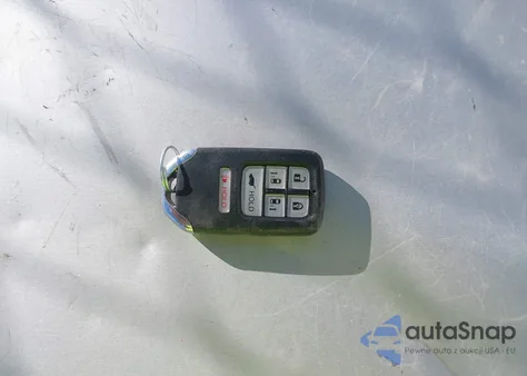 2014 Honda Odyssey Ex-L из США, поврежденный, VIN 5FNRL5H69EB028828